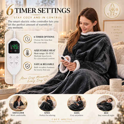 The Cozy Arctic Robe