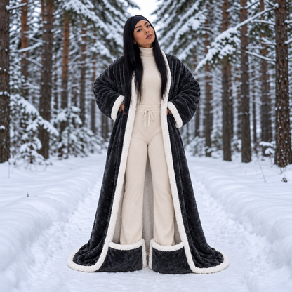 The Cozy Arctic Robe