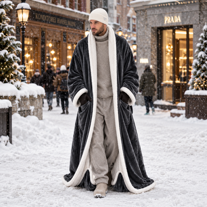 The Cozy Arctic Robe