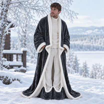 The Cozy Arctic Robe