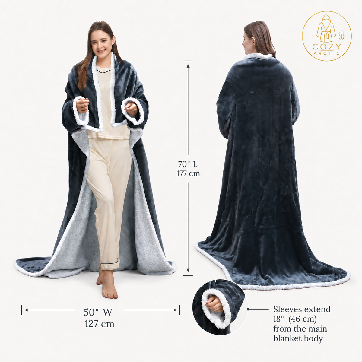 The Cozy Arctic Robe