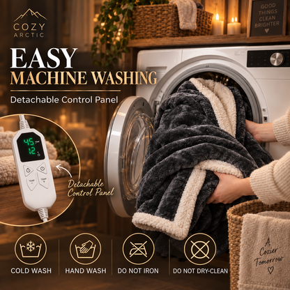 The Cozy Arctic Robe