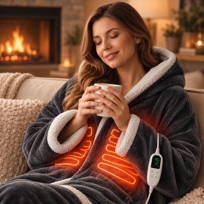 The Cozy Arctic Robe