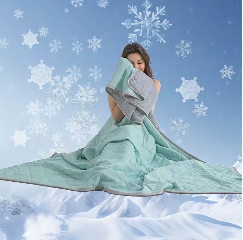 The Arctic Breeze Blanket