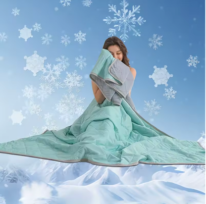 The Arctic Breeze Blanket