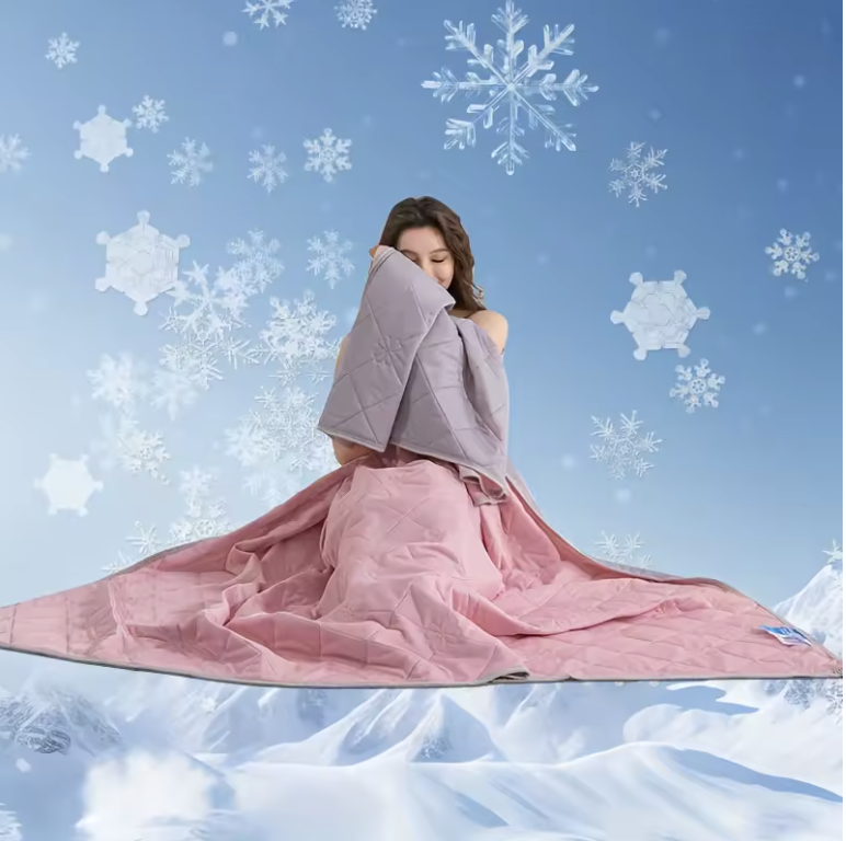 The Arctic Breeze Blanket