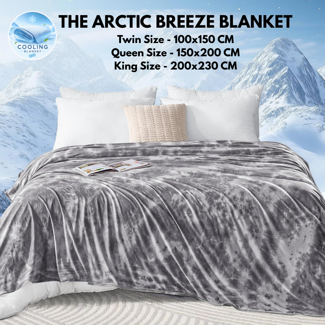 The Arctic Breeze Blanket